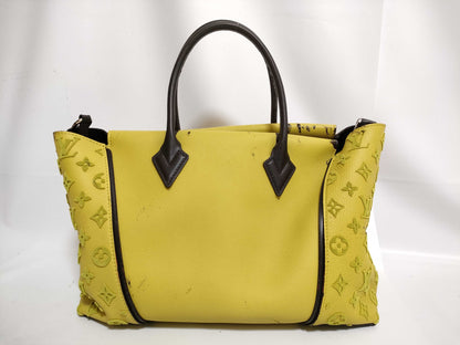 LOUIS VUITTON Monogram LV Monogram Velour Tote W PM M94337 FL4183 Tote Bag