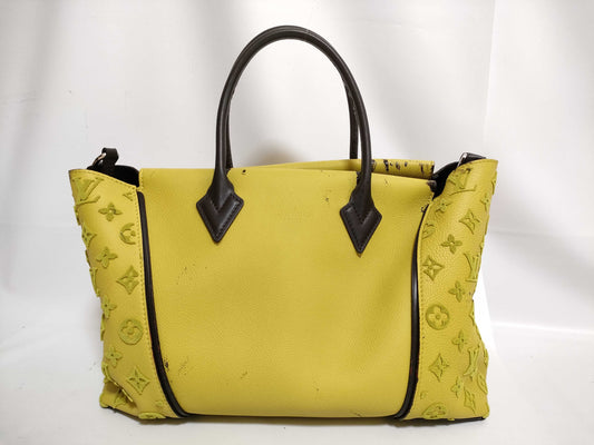 LOUIS VUITTON Monogram LV Monogram Velour Tote W PM M94337 FL4183 Tote Bag