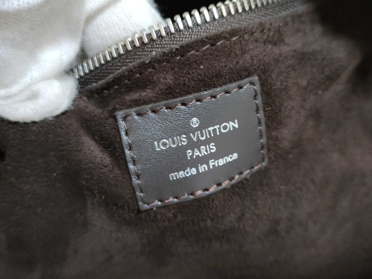 LOUIS VUITTON Monogram LV Monogram Velour Tote W PM M94337 FL4183 Tote Bag