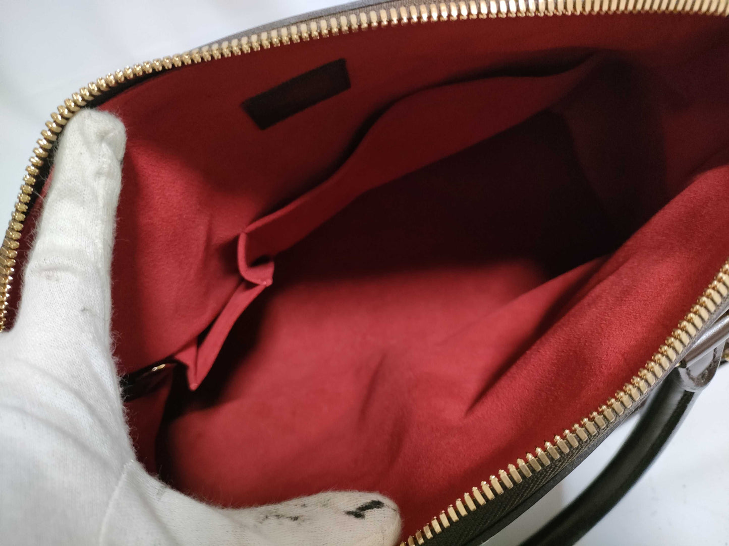 LOUIS VUITTON Damier Trevi GM N51998 AR4047 Handbag