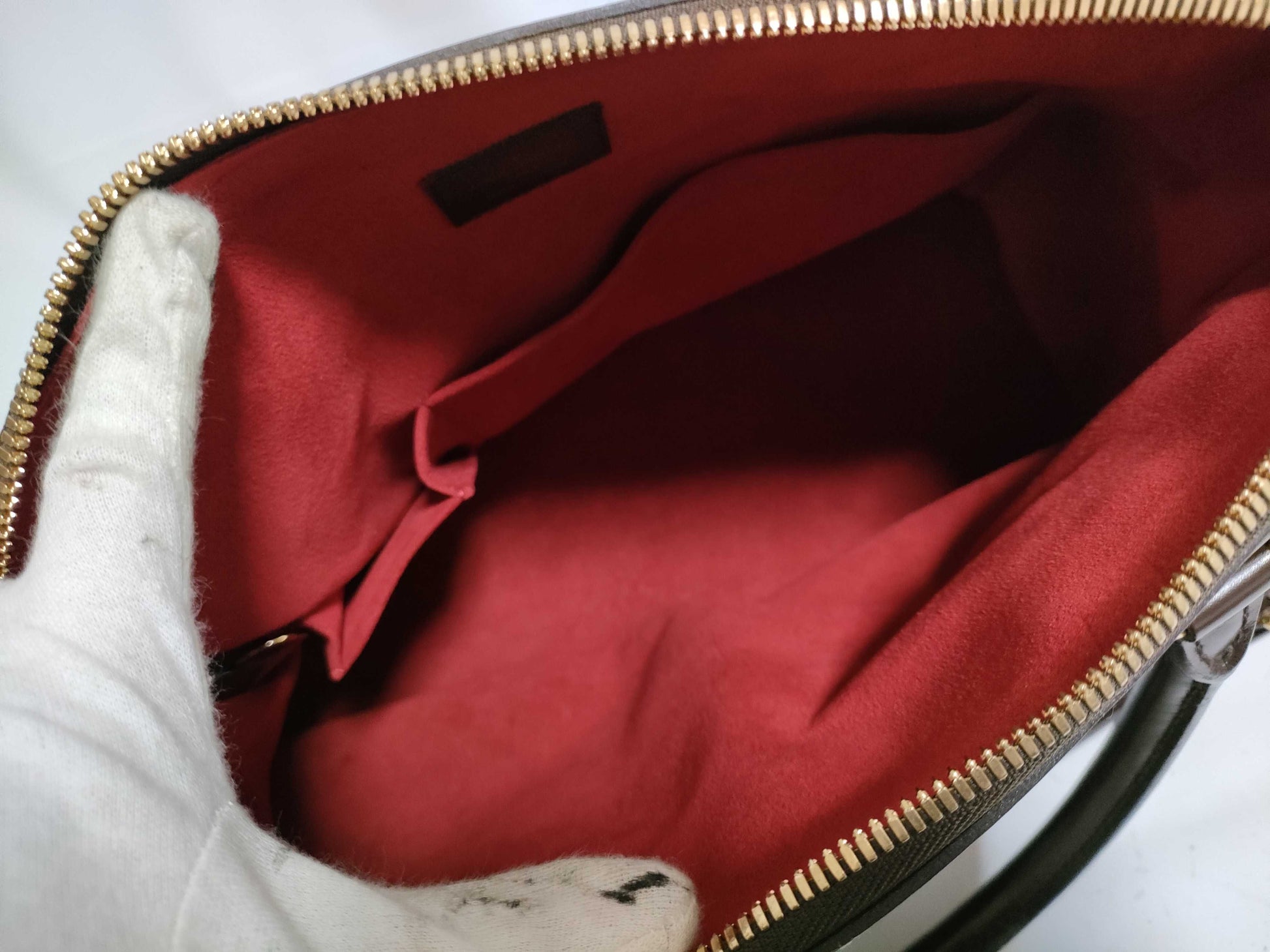 LOUIS VUITTON Damier Trevi GM N51998 AR4047 Handbag