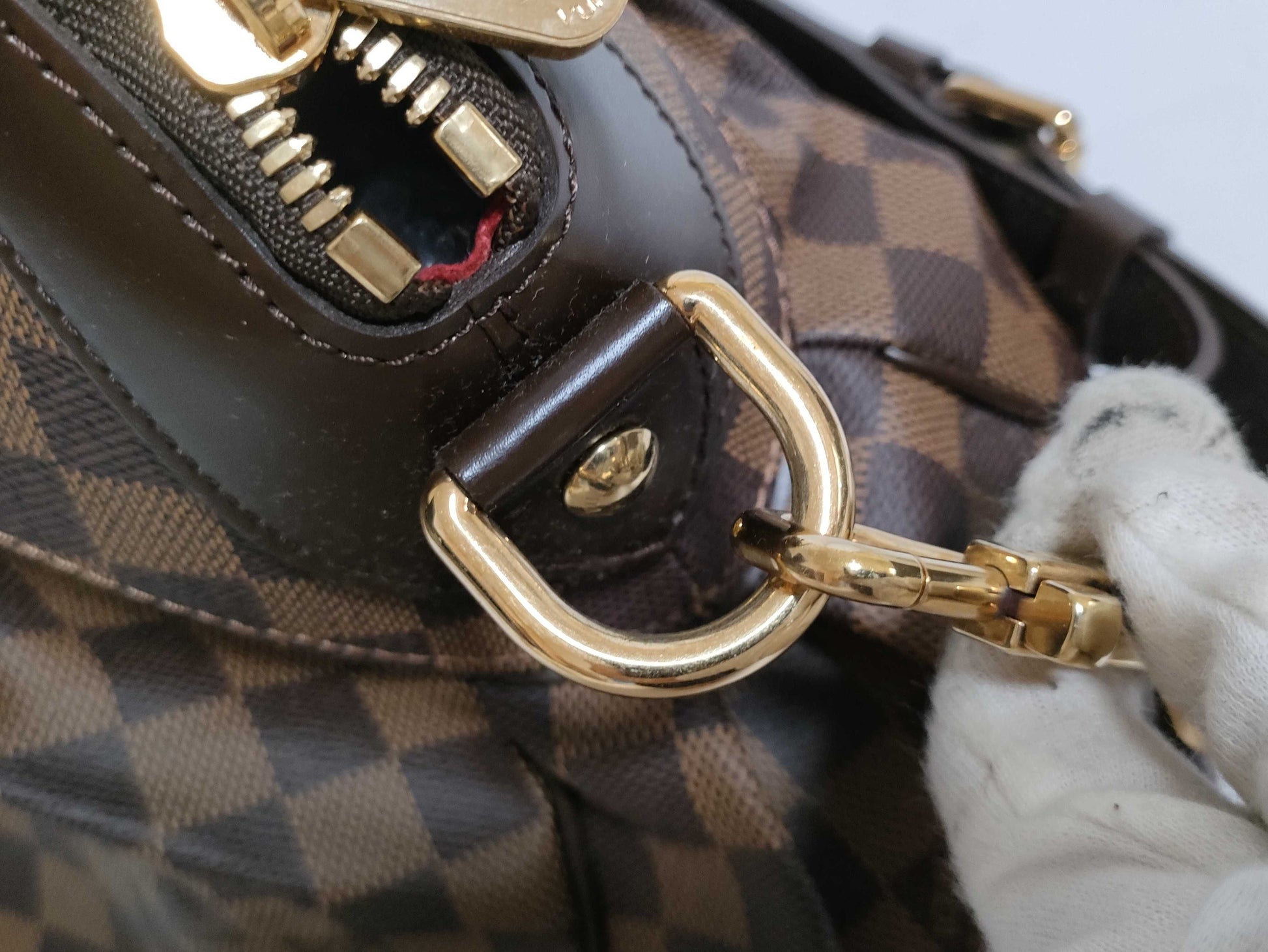 LOUIS VUITTON Damier Trevi GM N51998 AR4047 Handbag