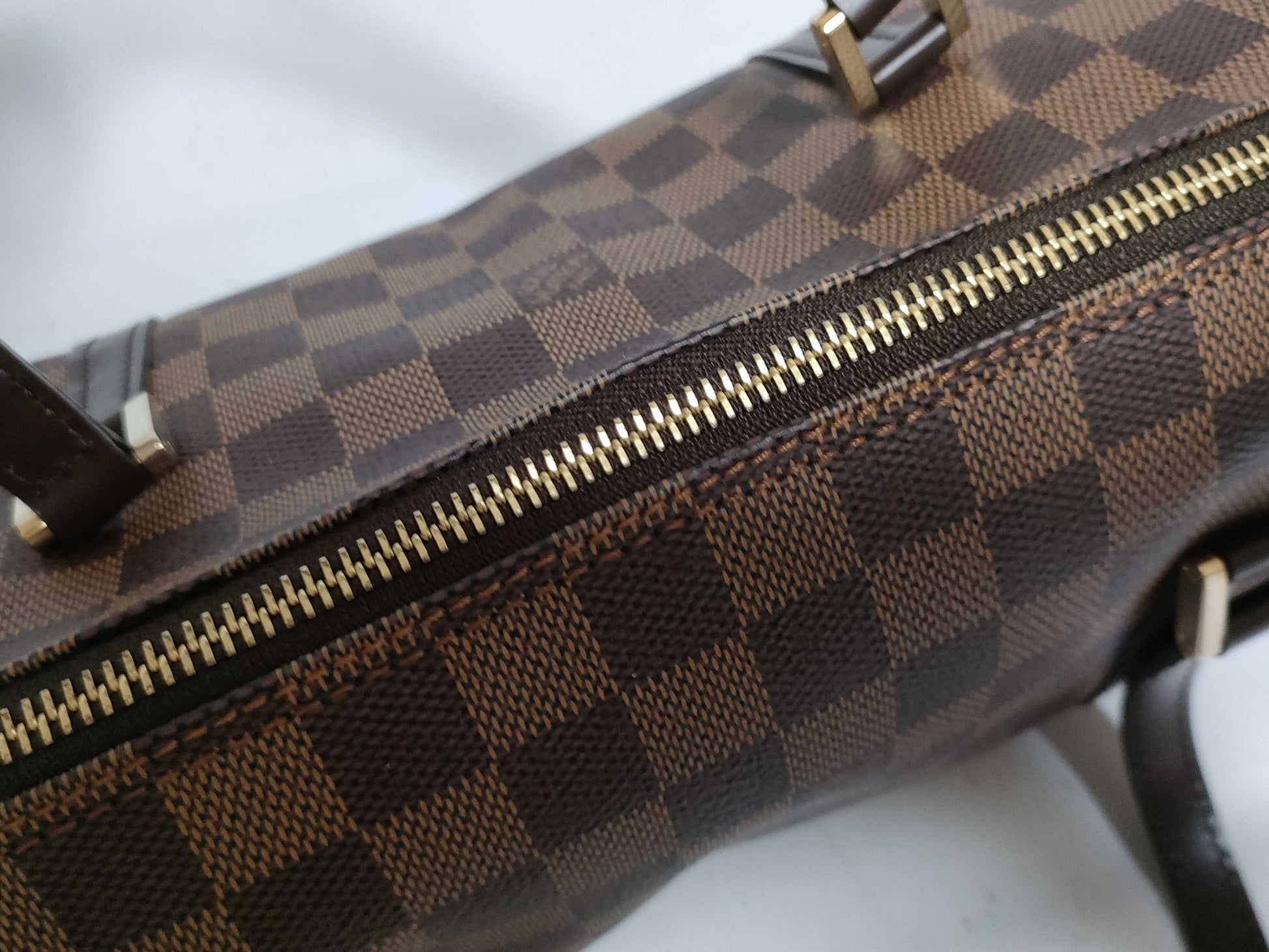 LOUIS VUITTON Damier LV Damier Papillon 30 Handbag N51303 SO1004