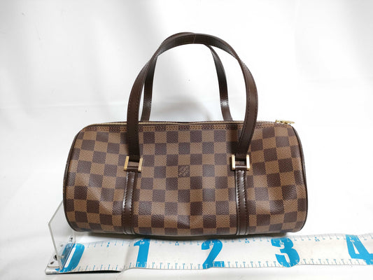 LOUIS VUITTON Damier LV Damier Papillon 30 Handbag N51303 SO1004