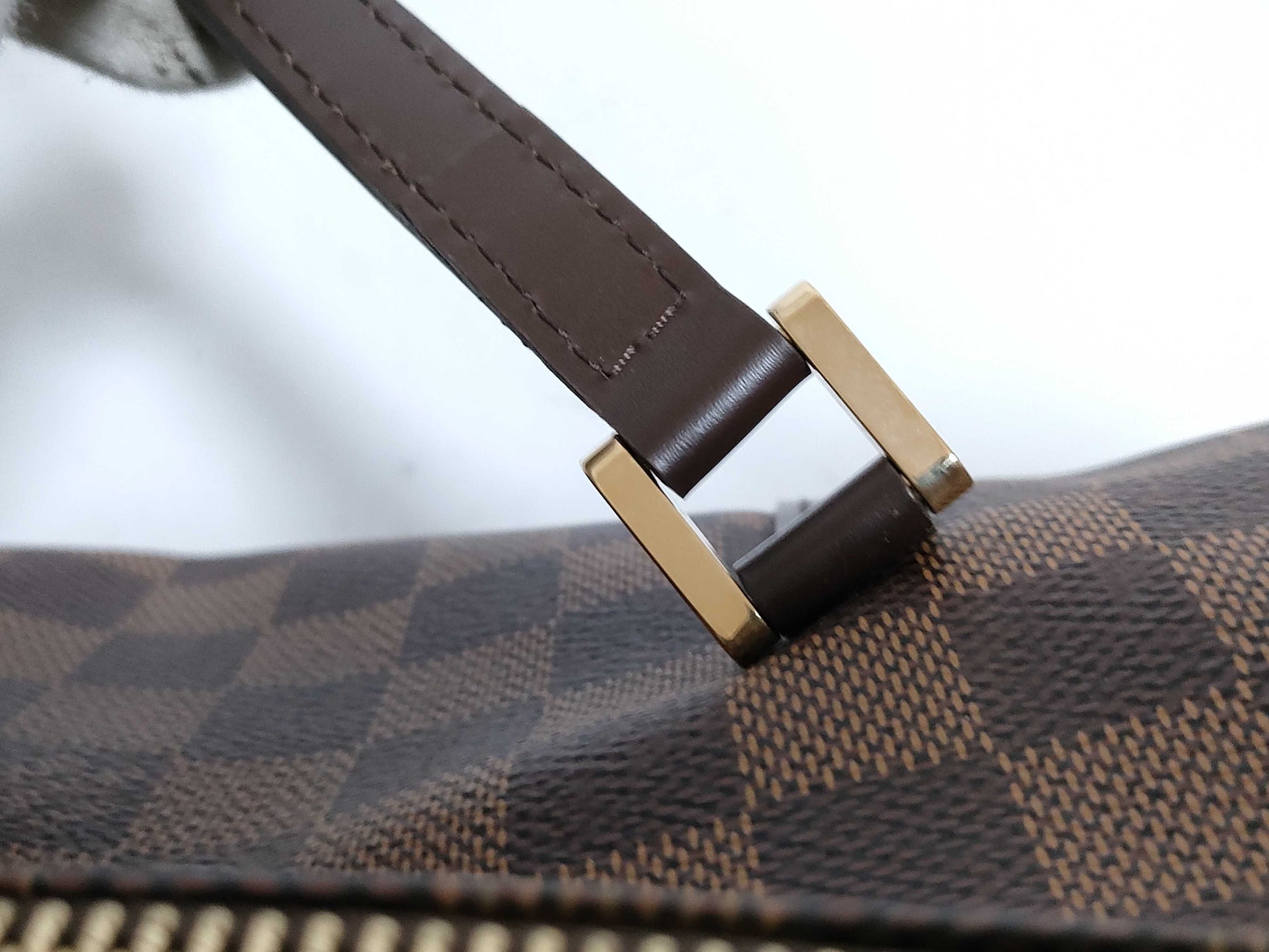 LOUIS VUITTON Damier LV Damier Papillon 30 Handbag N51303 SO1004