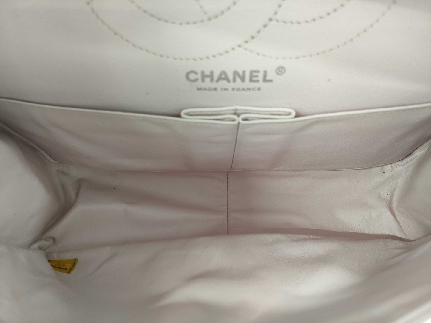 CHANEL Matelasse Lambskin Double Flap Double Chain Shoulder Bag 12875050 Pink Shoulder Bag