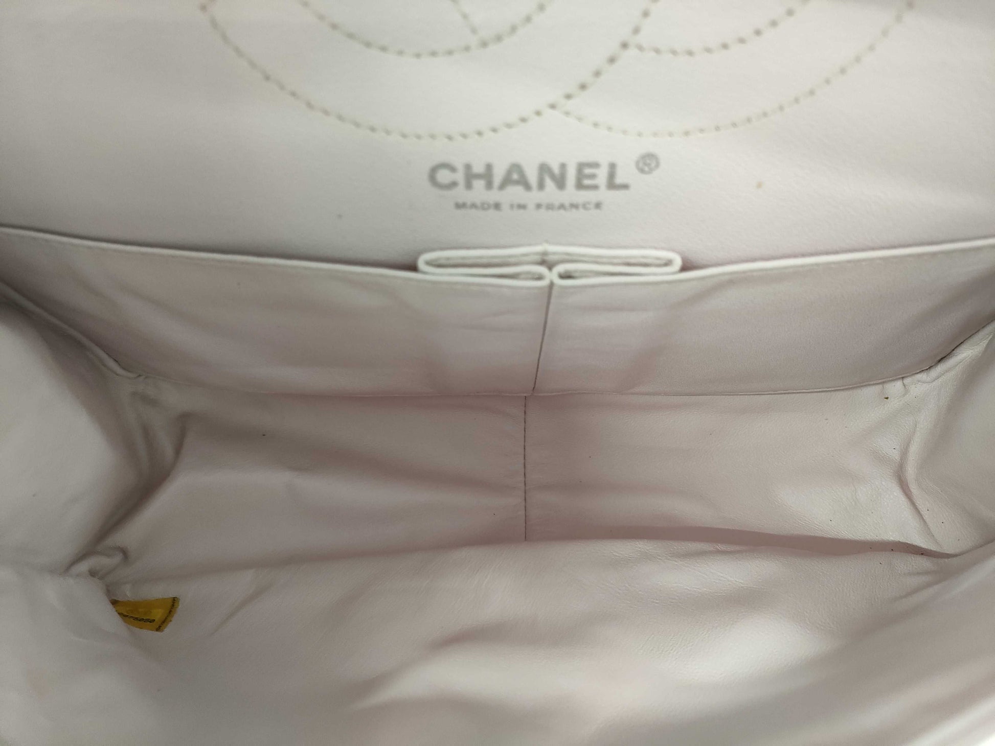 CHANEL Matelasse Lambskin Double Flap Double Chain Shoulder Bag 12875050 Pink Shoulder Bag