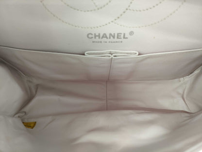 CHANEL Matelasse Lambskin Double Flap Double Chain Shoulder Bag 12875050 Pink Shoulder Bag