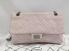 CHANEL Matelasse Lambskin Double Flap Double Chain Shoulder Bag 12875050 Pink Shoulder Bag