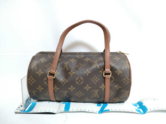 LOUIS VUITTON Monogram LV Monogram Papillon 26 M51386 NO0993 Handbag