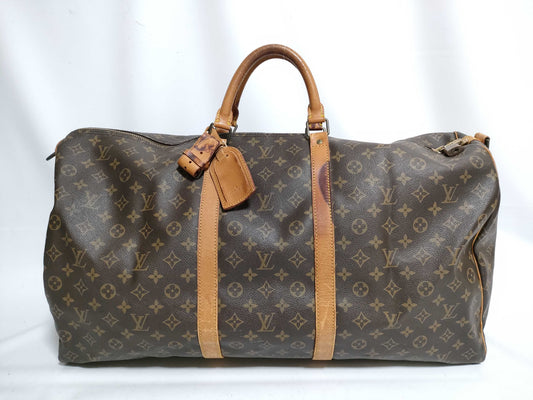 LOUIS VUITTON Monogram LV Monogram Keepall Bandouliere 60 M41412 VI0930 Boston Bag