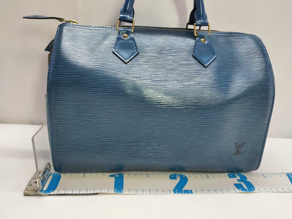 LOUIS VUITTON Epi LV Epi Speedy 30 M43005 VI0923 Handbag