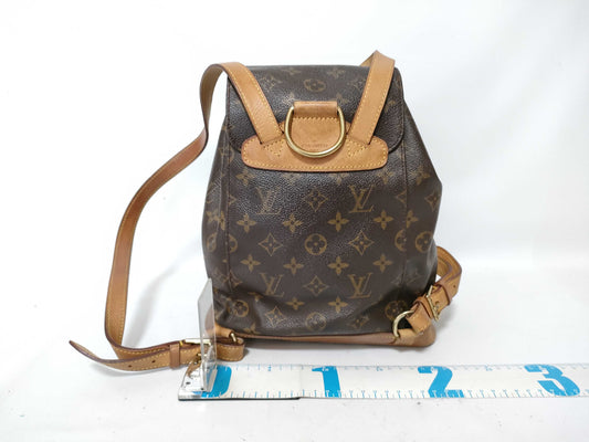 LOUIS VUITTON M51136 Monogram LV Monogram Montsouris MM M51136 SP0977 Backpack