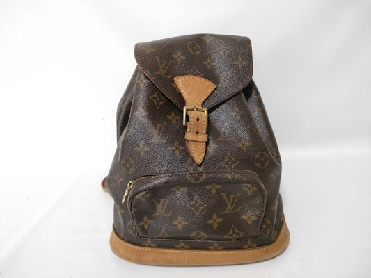 LOUIS VUITTON M51136 Monogram LV Monogram Montsouris MM M51136 SP0977 Backpack