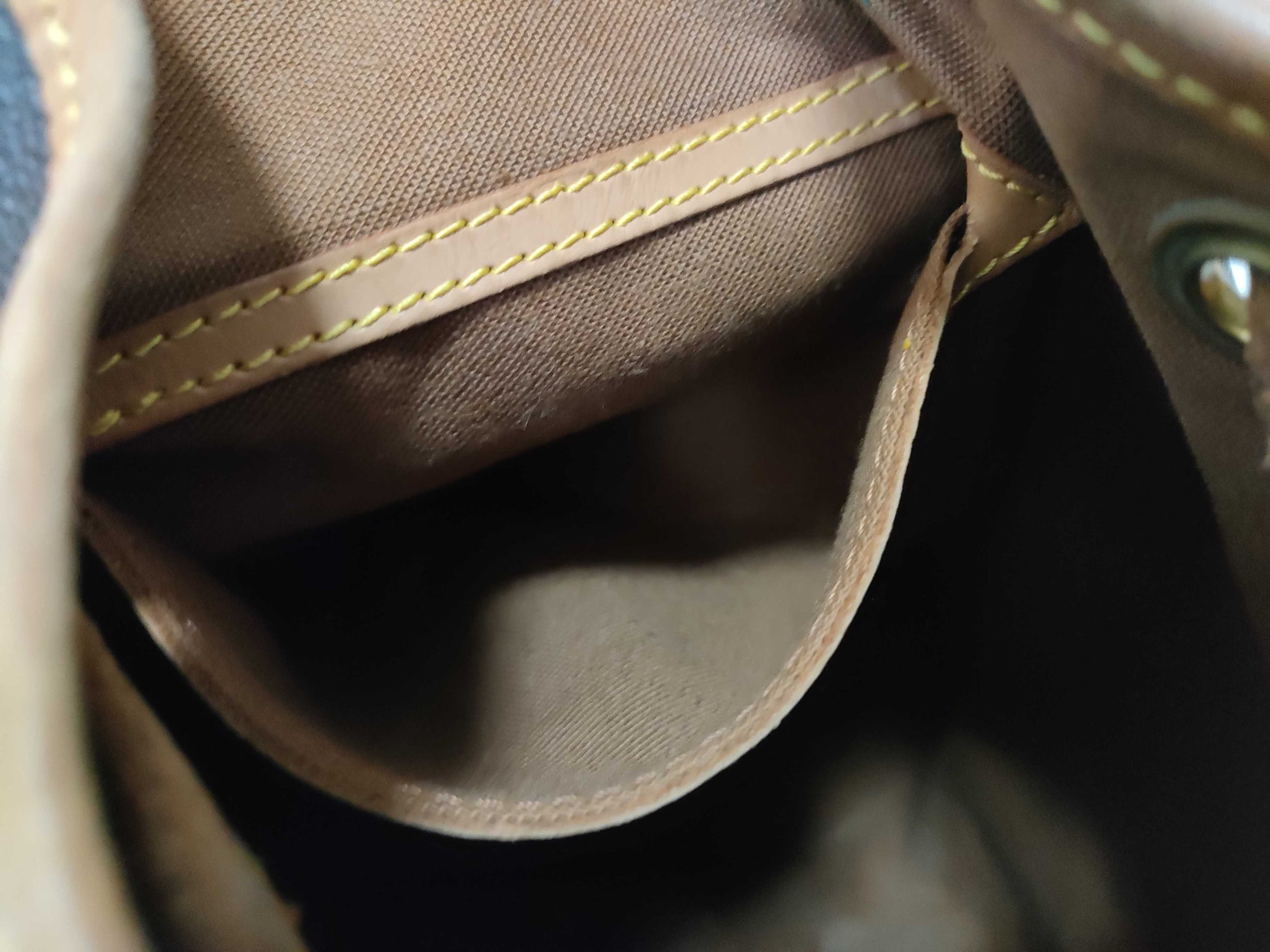 LOUIS VUITTON M51136 Monogram LV Monogram Montsouris MM M51136 SP0977 Backpack