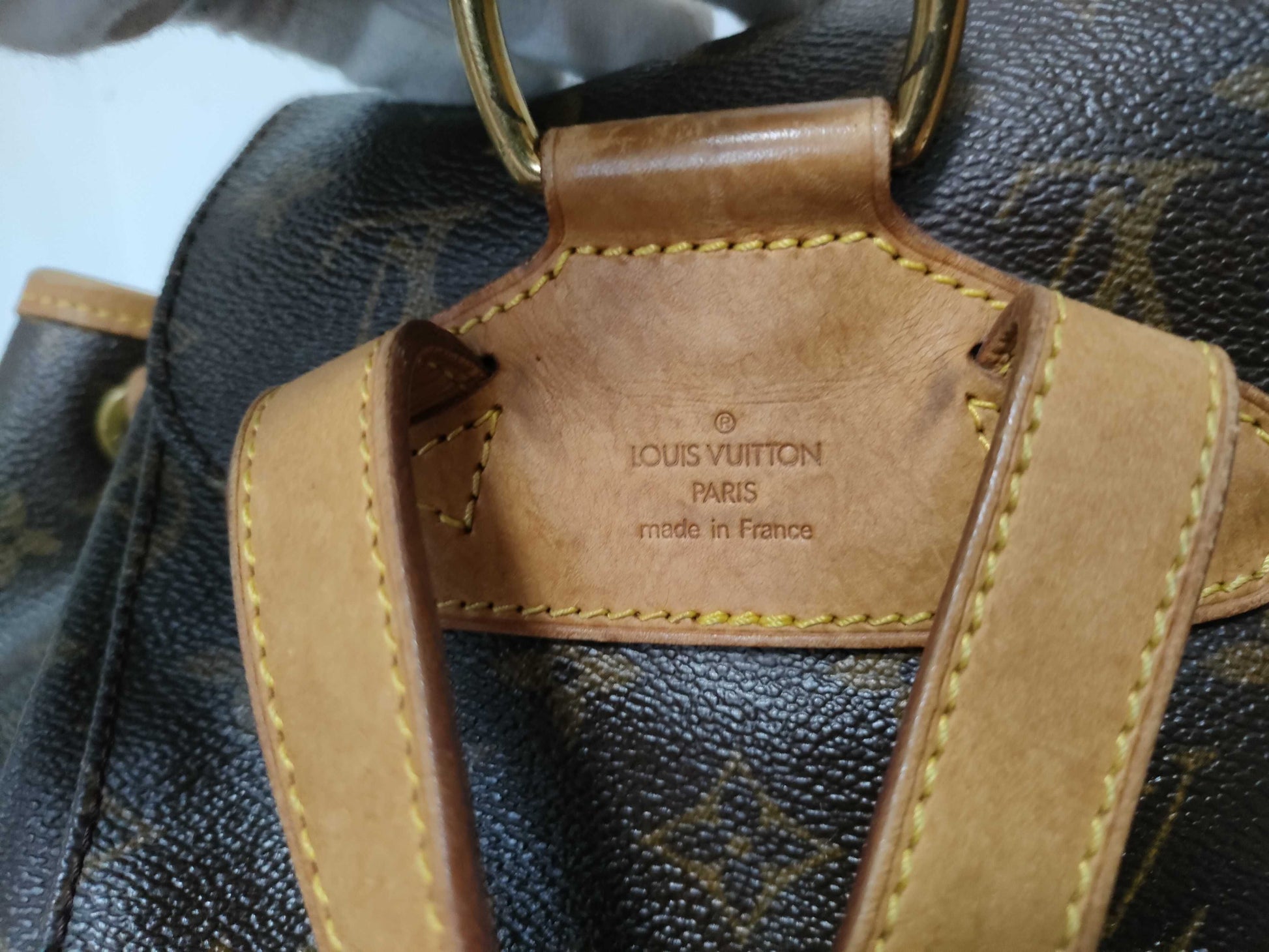 LOUIS VUITTON M51136 Monogram LV Monogram Montsouris MM M51136 SP0977 Backpack