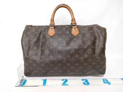 LOUIS VUITTON M41522 Monogram LV Monogram Speedy 40 M41522 VI862 Handbag