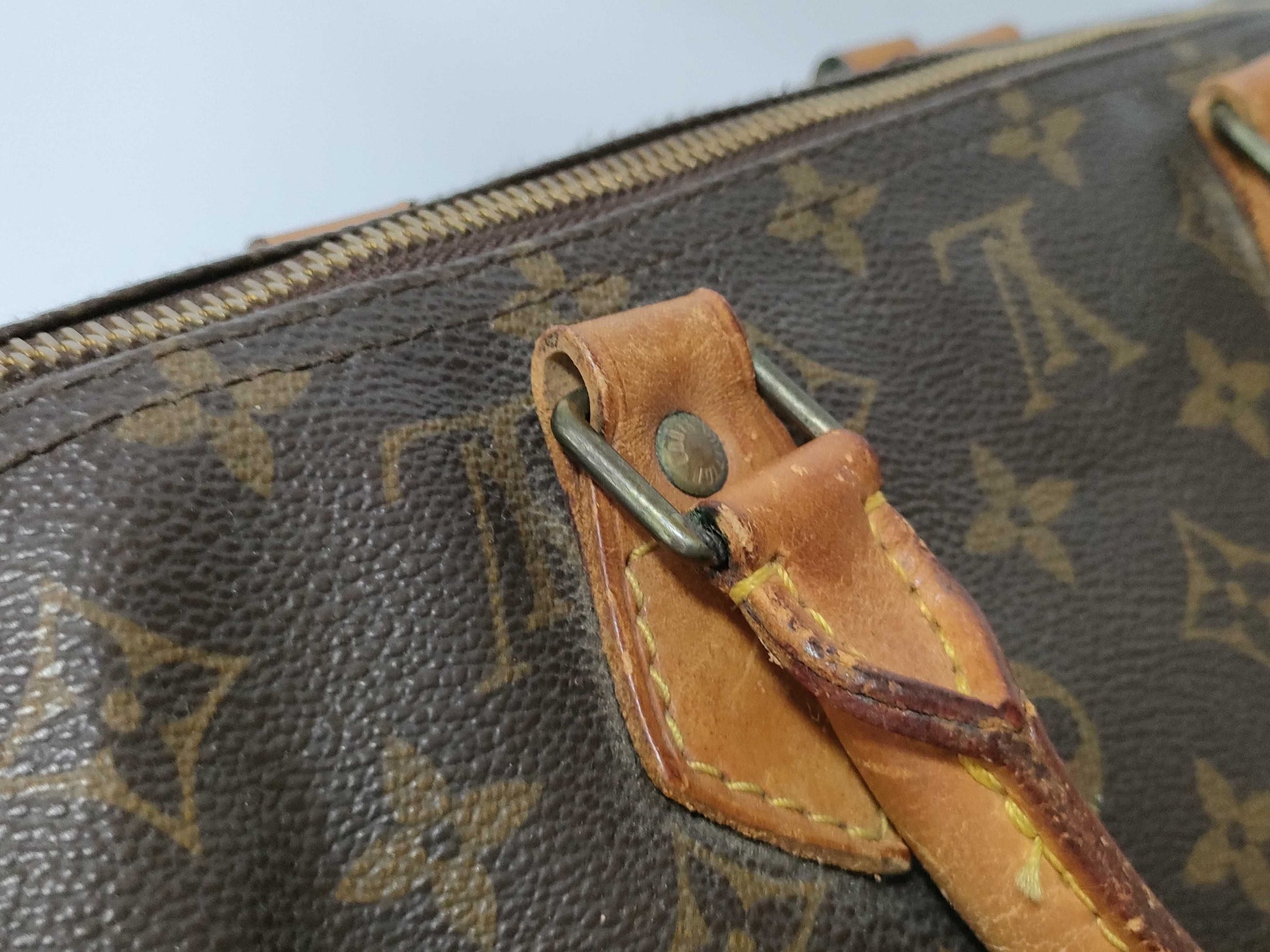 LOUIS VUITTON M41522 Monogram LV Monogram Speedy 40 M41522 VI862 Handbag
