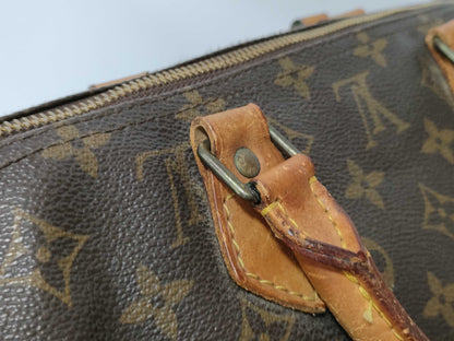 LOUIS VUITTON M41522 Monogram LV Monogram Speedy 40 M41522 VI862 Handbag