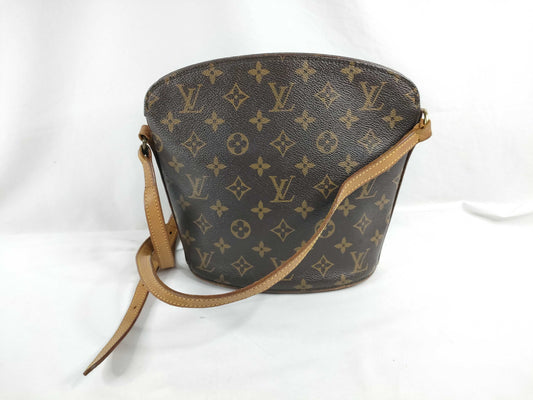LOUIS VUITTON M51290 Monogram LV Monogram Drouot M51290 VI0966 Shoulder Bag