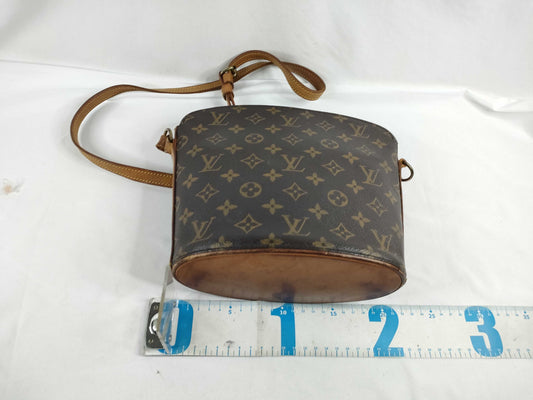 LOUIS VUITTON M51290 Monogram LV Monogram Drouot M51290 VI0966 Shoulder Bag
