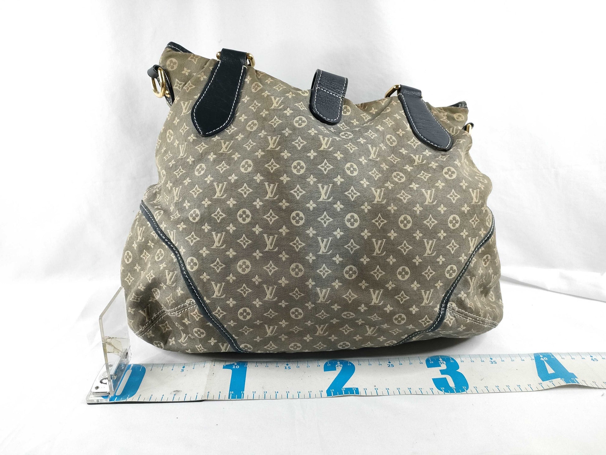 LOUIS VUITTON M56697 Monogram Idylle LV Monogram Idylle Elegy M56697 Tote Bag with unclear serial number