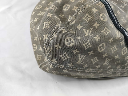 LOUIS VUITTON M56697 Monogram Idylle LV Monogram Idylle Elegy M56697 Tote Bag with unclear serial number