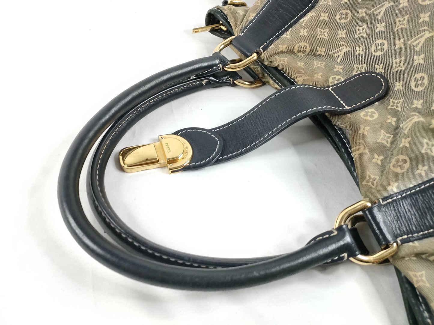 LOUIS VUITTON M56697 Monogram Idylle LV Monogram Idylle Elegy M56697 Tote Bag with unclear serial number