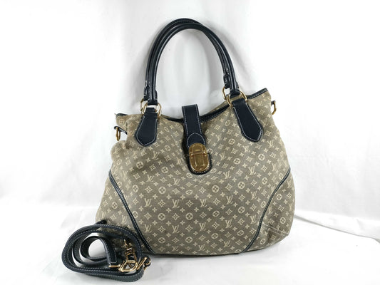 LOUIS VUITTON M56697 Monogram Idylle LV Monogram Idylle Elegy M56697 Tote Bag with unclear serial number