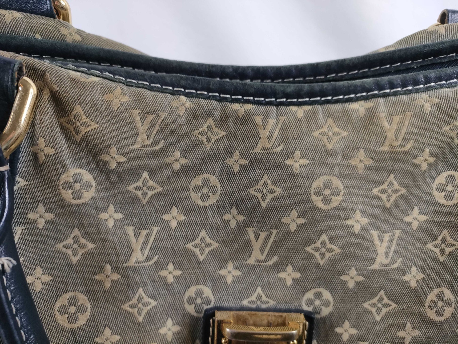 LOUIS VUITTON M56697 Monogram Idylle LV Monogram Idylle Elegy M56697 Tote Bag with unclear serial number