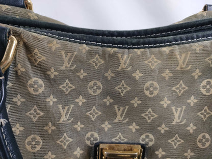 LOUIS VUITTON M56697 Monogram Idylle LV Monogram Idylle Elegy M56697 Tote Bag with unclear serial number
