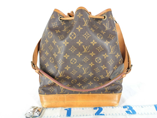 LOUIS VUITTON M42224 Monogram LV Monogram Noe M42224 A2 883 Shoulder Bag