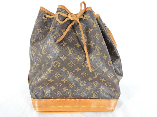 LOUIS VUITTON M42224 Monogram LV Monogram Noe M42224 A2 883 Shoulder Bag