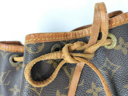 LOUIS VUITTON M42224 Monogram LV Monogram Noe M42224 A2 883 Shoulder Bag