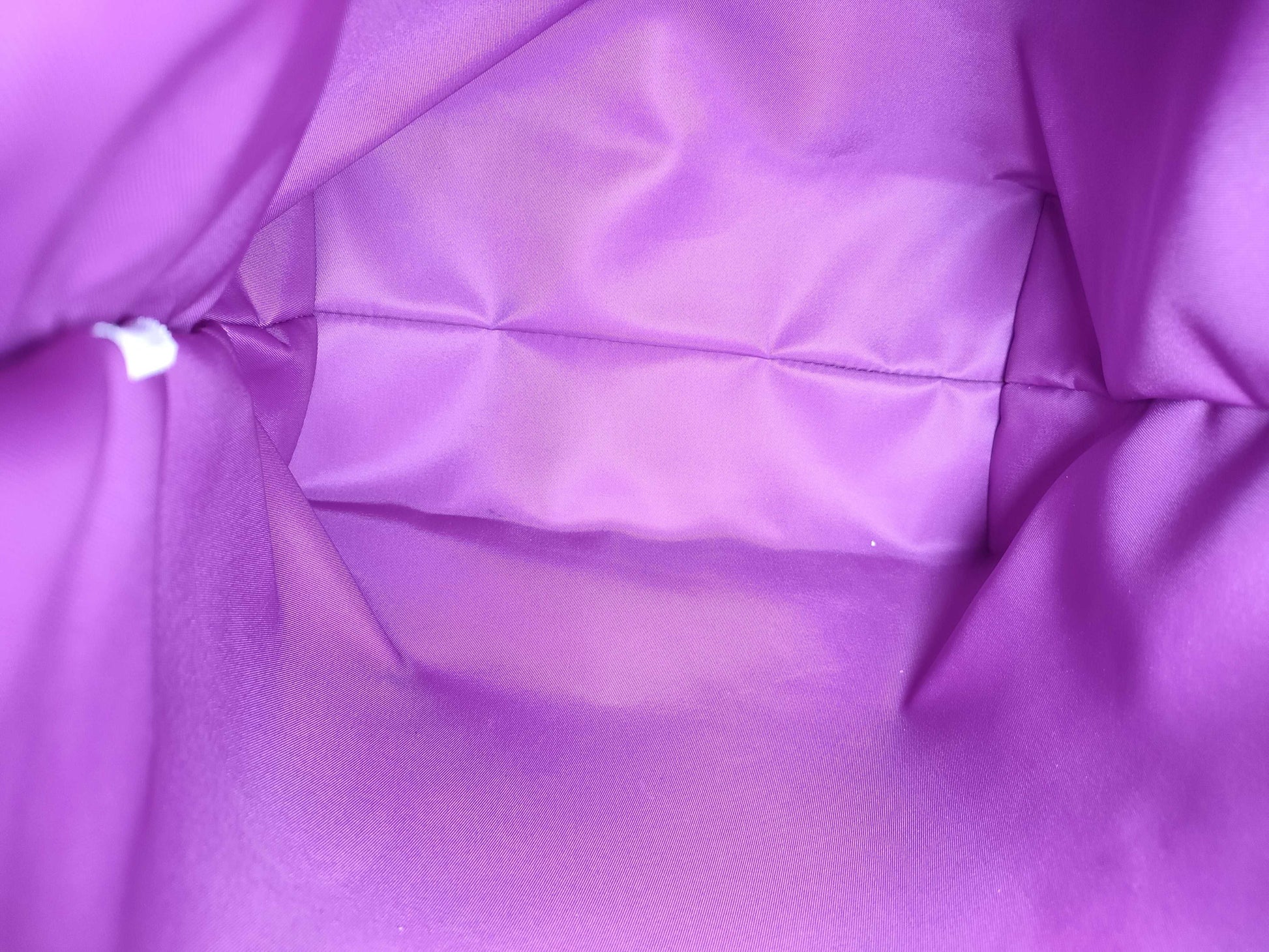 BOTTEGA VENETA Intrecciato Illusion Nylon Tote Bag, Purple