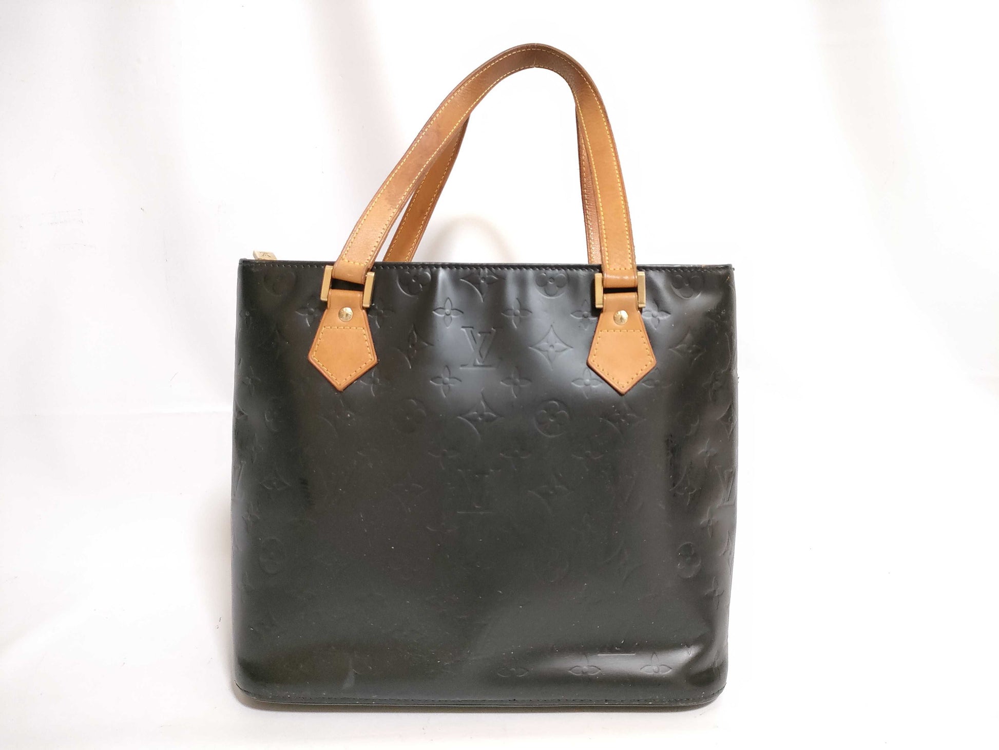 LOUIS VUITTON Vernis LV Vernis Houston M91121 LW1909 Handbag