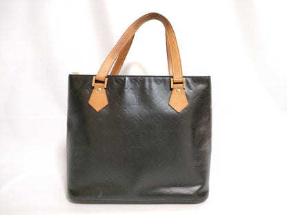 LOUIS VUITTON Vernis LV Vernis Houston M91121 LW1909 Handbag
