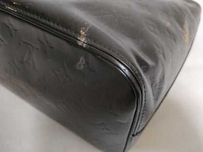 LOUIS VUITTON Vernis LV Vernis Houston M91121 LW1909 Handbag