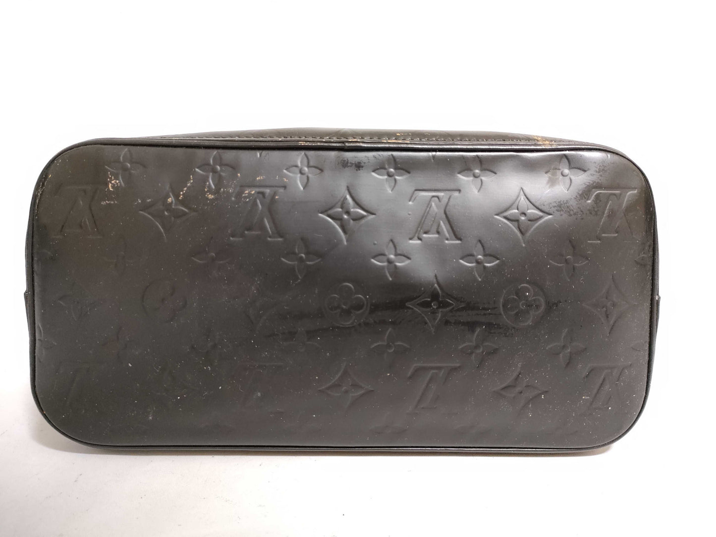 LOUIS VUITTON Vernis LV Vernis Houston M91121 LW1909 Handbag