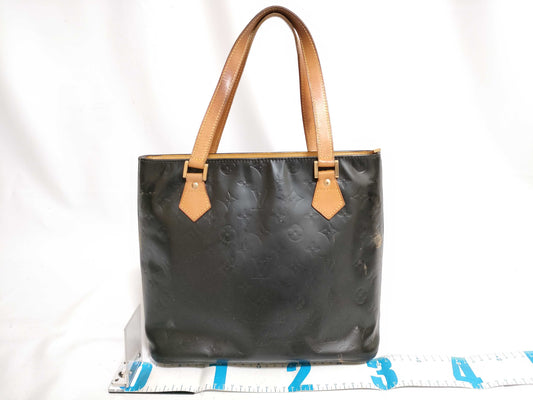 LOUIS VUITTON Vernis LV Vernis Houston M91121 LW1909 Handbag