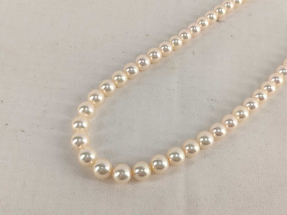 TASAKI Pearl Necklace SV925 Silver Necklace