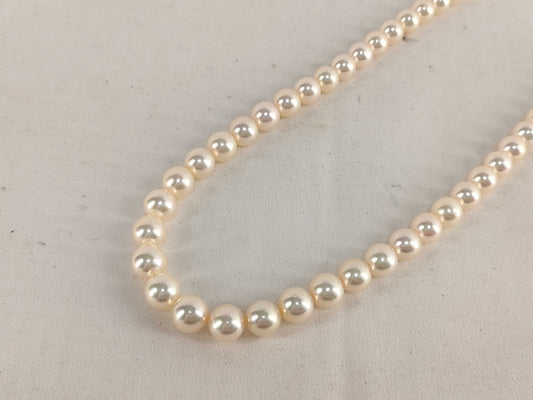 TASAKI Pearl Necklace SV925 Silver Necklace
