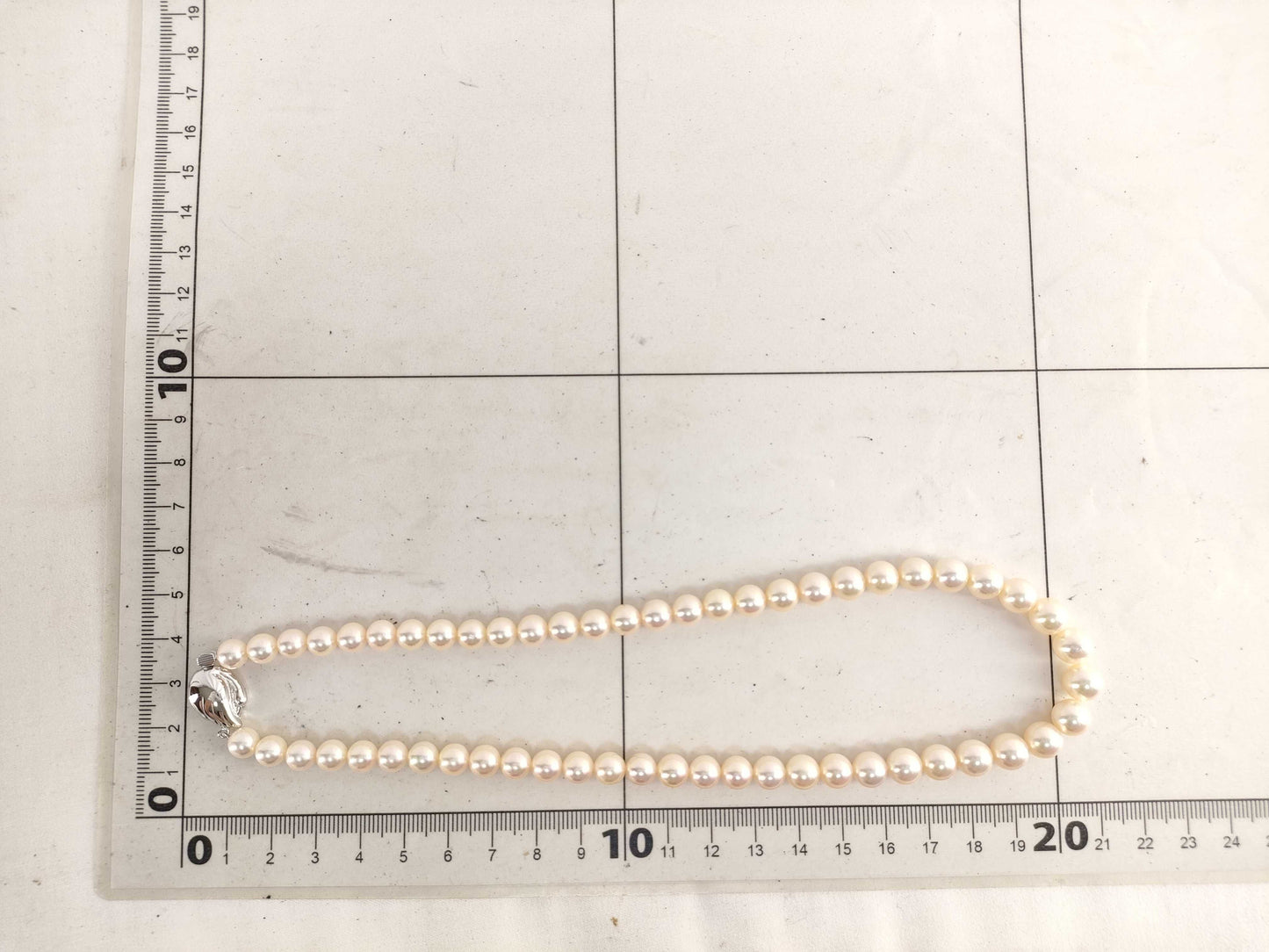 TASAKI Pearl Necklace SV925 Silver Necklace