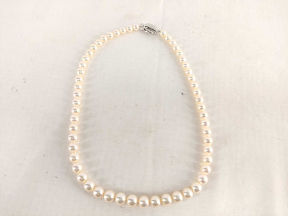 TASAKI Pearl Necklace SV925 Silver Necklace