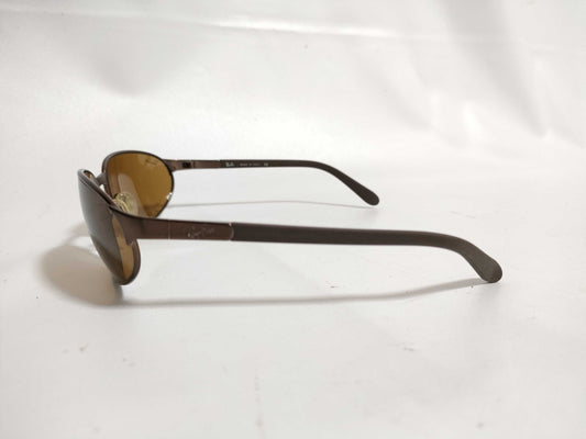  Ray-Ban Plastic Sunglasses RB3106 Dark Brown Sunglasses/Eyeglasses