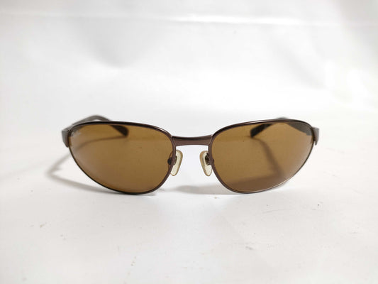  Ray-Ban Plastic Sunglasses RB3106 Dark Brown Sunglasses/Eyeglasses
