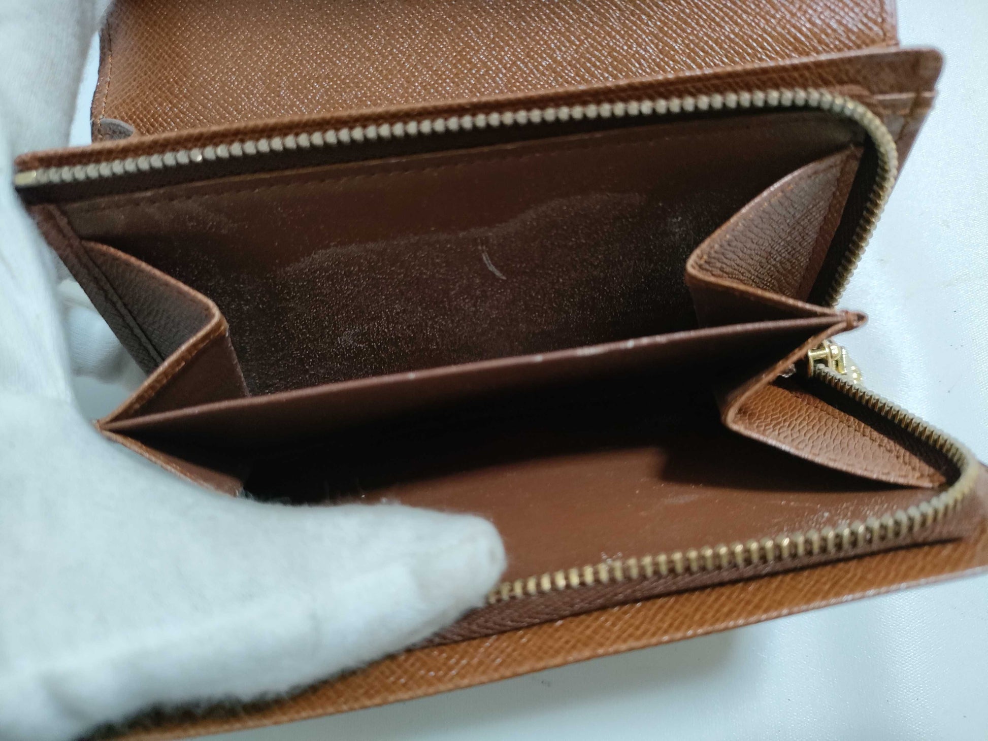 LOUIS VUITTON RFID verification failed RA0963 Monogram LV Monogram Porte Monnaie-Vieux-Tresor M61730 RA0963 Wallet