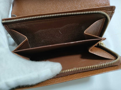 LOUIS VUITTON RFID verification failed RA0963 Monogram LV Monogram Porte Monnaie-Vieux-Tresor M61730 RA0963 Wallet