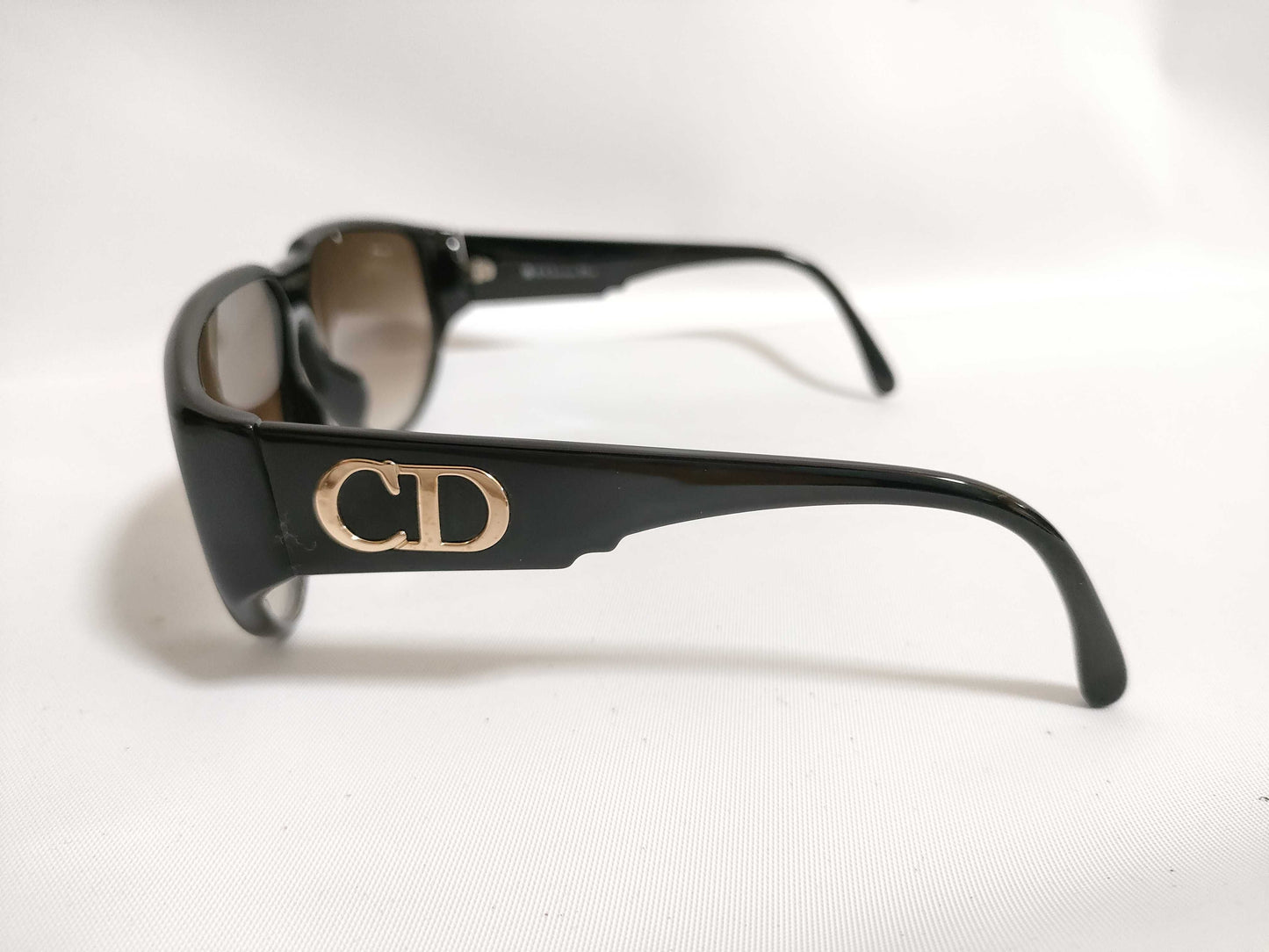 Dior Christian Dior CD Logo Plastic and Metal Sunglasses 2024A 90 65□11 Black