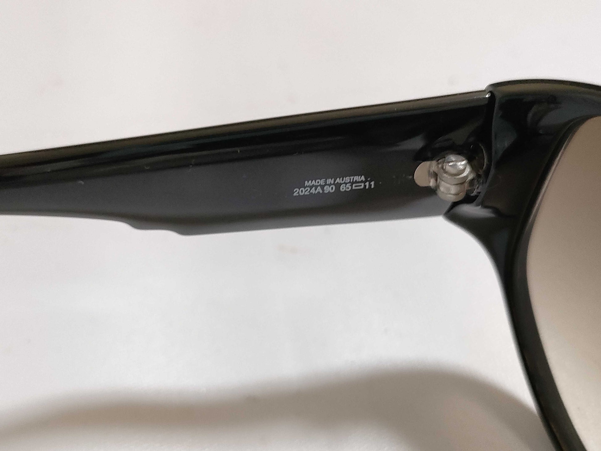 Dior Christian Dior CD Logo Plastic and Metal Sunglasses 2024A 90 65□11 Black